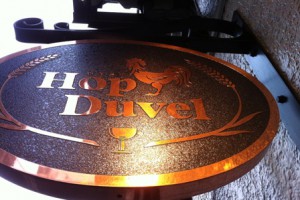 HopDuvel's sign